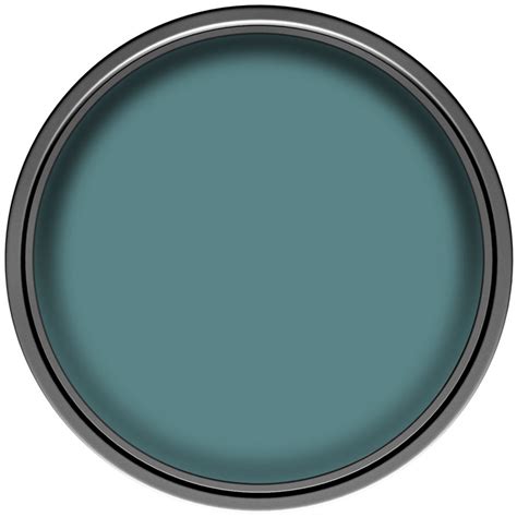 Dulux Easycare Bathroom Teal Voyage Paint 25l Wilko