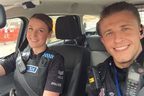 Britains Sexiest Police Officers Go Viral After Facebook Seatbelt