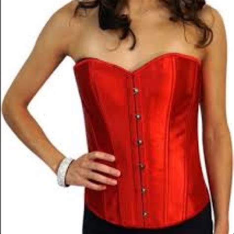 Chicastic Intimates And Sleepwear Satin Corset Bustier Top Poshmark