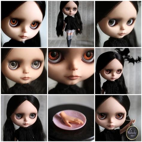 Mab Is Amazing Wednesday A Mab Girl Custom Blythe Doll By Mab