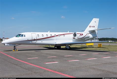 OO KIN Private Cessna 680 Citation Sovereign Photo By Jonas Evrard ID