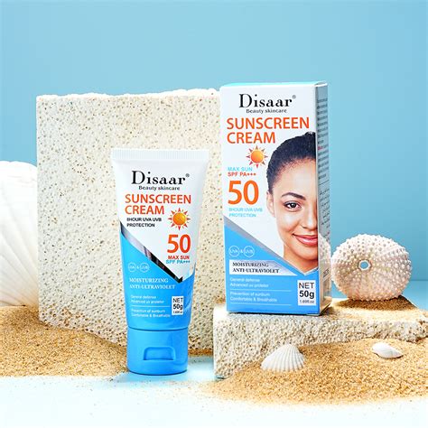 Disaar Beauty Skincare Facial Sunscreen Cream SPF 60 PA Shopee