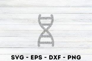 Dna Silhouette Svg Graphic By Magaart Creative Fabrica