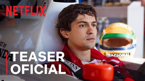 Minissérie sobre Ayrton Senna ganha teaser inédito Alternativa Nerd