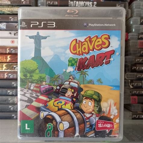 Jogo Ps Chaves Kart Shopee Brasil