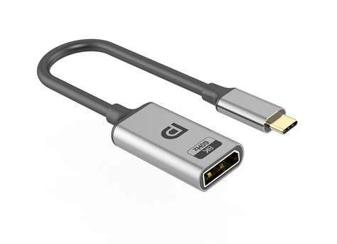 Custom Dp Displayport Usb Type C Cable Bi Directional K Hz