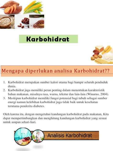 Analisa Kualitatif Dan Kuantitatif Karbohidrat Pdf