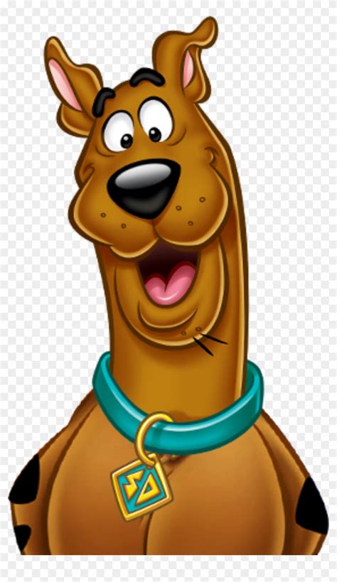 X - Scooby Doo Face, HD Png Download - 1920x3229(#5340981) - PngFind