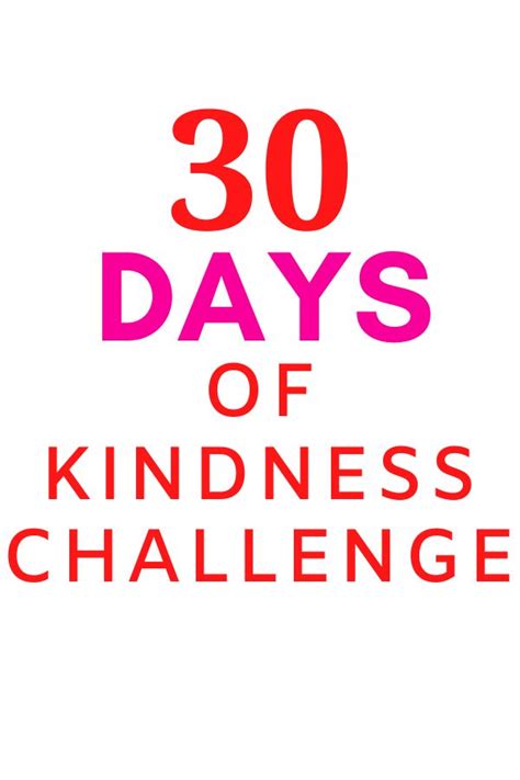 30 Days Of Kindness Stylish Life For Moms Kindness Challenge