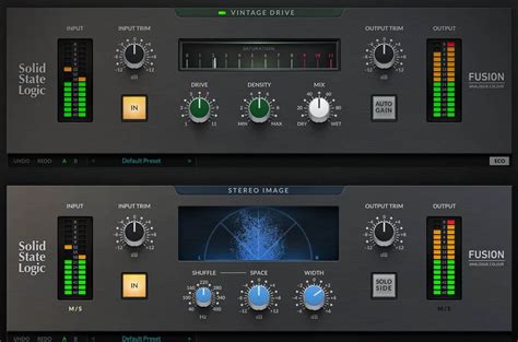 Solid State Logic Introduce Ssl Fusion Plug Ins