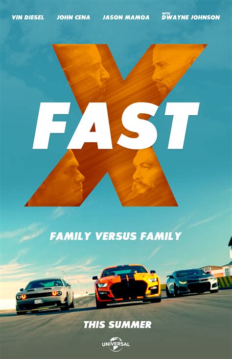 I Made A Poster In Excitement Of Fast X Rfastandfurious