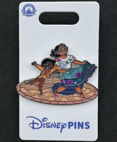 Mirabel And Antonio Encanto Pin At ShopDisney Disney Pins Blog