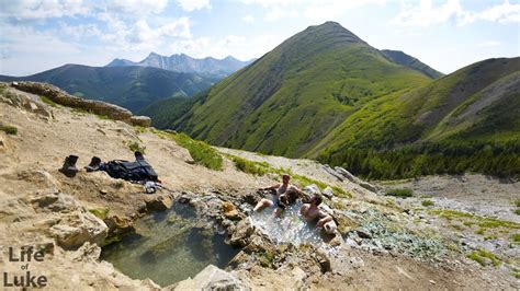 Mist Mountain Alpine Hot Spring YouTube