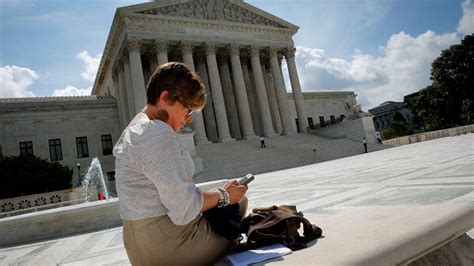 Surprise The Supreme Court Does Know A Lot About Mobile Phones Vox