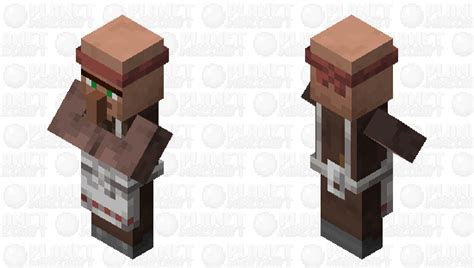 Pillager Inspired Villager Butcher Minecraft Mob Skin