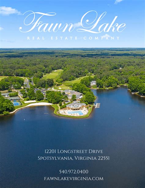 Fawn Lake Map and Community Brochure