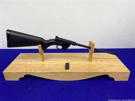 Sold Henry Ar 7 22lr Black 16 Unique Portable Design Bryant Ridge