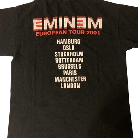 Vintage 2001 Eminem Chainsaw Anger Management Tour La Gem