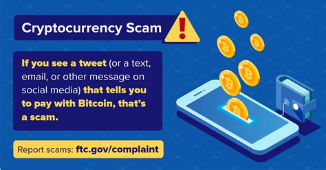 Avoiding A Cryptocurrency Scam FTC Consumer Information