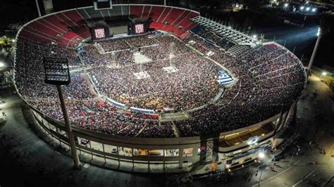 No más Estadio Nacional Revelan dónde serán los nuevos conciertos