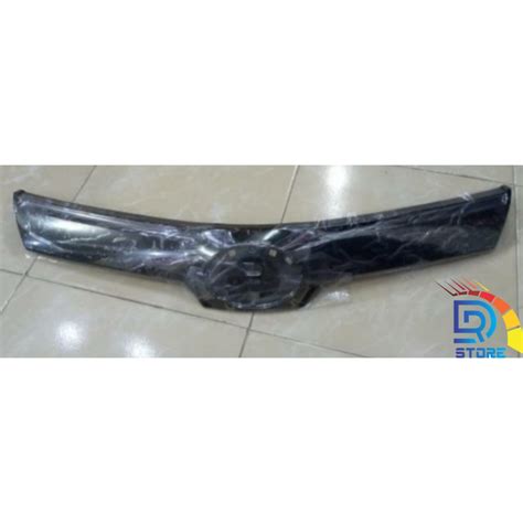 Jual List Grill Hood Moulding Toyota Avanza Veloz 2019 Black Chrome