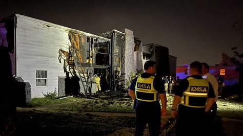 Estimated 100 000 In Damage From Nw Okc Apartment Fire Fire Crews Say