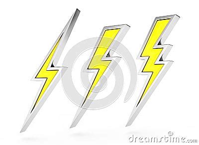 Lightning Bolt Symbol Royalty Free Stock Photos - Image: 14631568