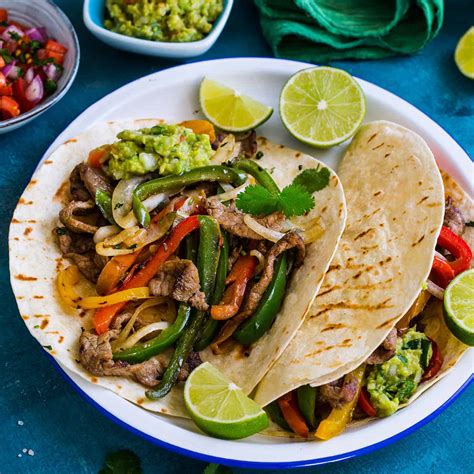 Álbumes 103 Foto Receta De Fajitas De Res Con Pimiento Morrón Mirada Tensa