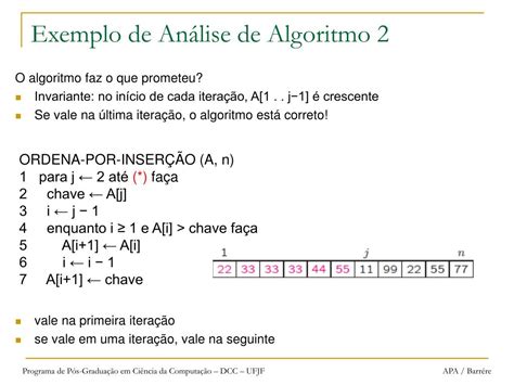 Ppt An Lise E Projeto De Algoritmos Powerpoint Presentation Free