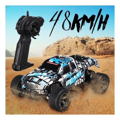 Ghz Rc Coche De Alta Velocidad Rc Monster Truck El Ctrico Cuotas