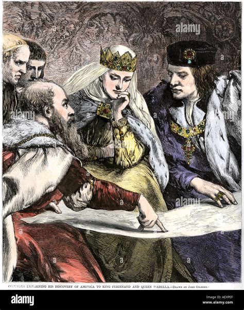 King Ferdinand Ii And Queen Isabella