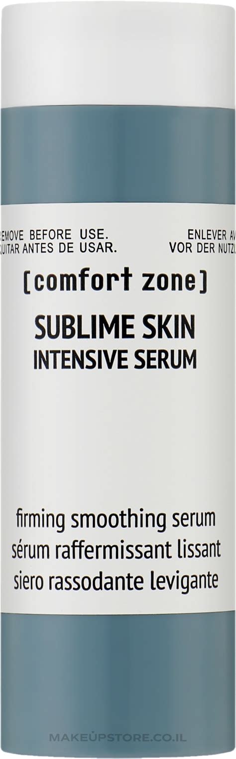 Makeupstore Co Il Comfort Zone Sublime Skin Intensive Serum Refill