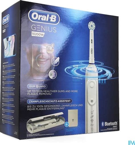 Oral B Genius 10200W Elektrische Tandenborstel Bol