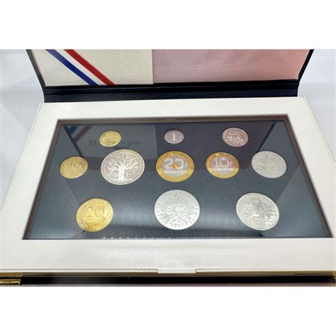 France Coffret Be La Monnaie De Paris Belle Epreuve