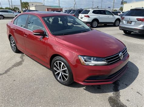 Certified Pre Owned 2017 Volkswagen Jetta 14t Se Front Wheel Drive Sedan