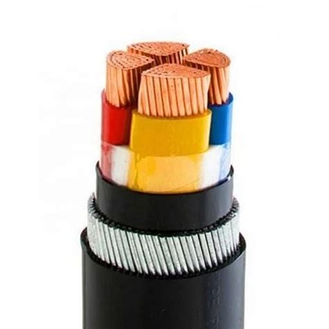 Polycab 4 Core Copper Armoured Cables 10 Sq Mm Insulation Material Xlpe At Best Price In Delhi