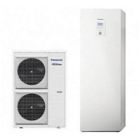 Panasonic Aquarea LT Wärmepumpe Split mit Kombi Hydromodul 9 0kW 400V