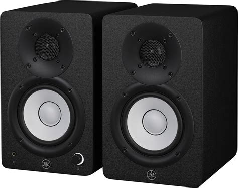 Amazon Yamaha HS8 8 Inch Powered Studio Monitor Pair Bundle With