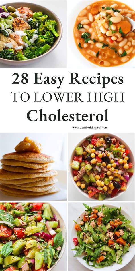 30 Days Of Cholesterol Diet Recipes You Ll Actually Enjoy Artofit