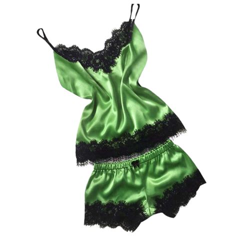 Midwennn Sex Suit With Suspender Lace Pajamas Plus Romper Lingerie