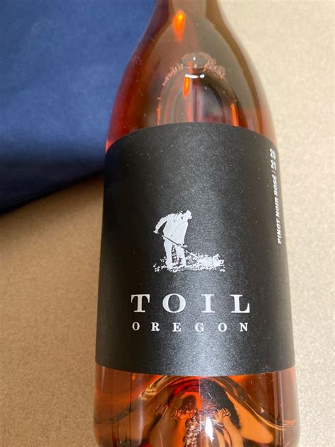 Toil Oregon Pinot Noir Ros Usa Oregon Willamette Valley