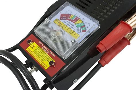 Analisador Teste De Bateria Alternador Volt Metro V A V Frete Gr Tis