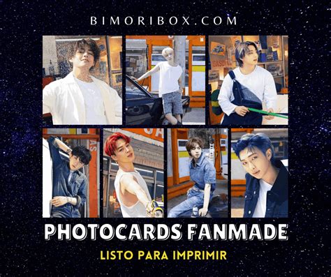 Caja Para Photocards De Permission To Dance Bts En 2022 Plantillas Porn Sex Picture