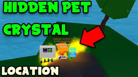 New Hidden Pet Crystal Location Ninja Legends Update Roblox Youtube