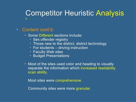 Heuristic Analysis