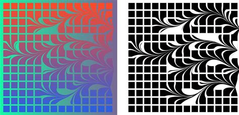 Colorful abstract patterns with squares 4297217 Vector Art at Vecteezy