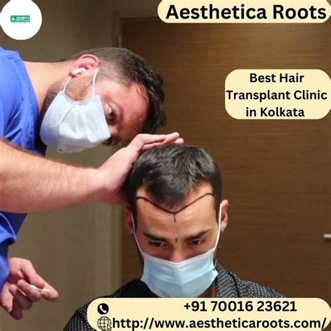 Best Hair Transplant Clinic In Kolkata Aesthetica Roots Aesthetica