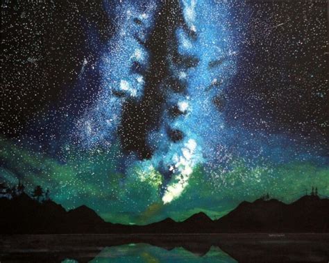 Milky Way by ROBERT CROOKER ART | Realism | 24" x 30" | acrylic on canvas