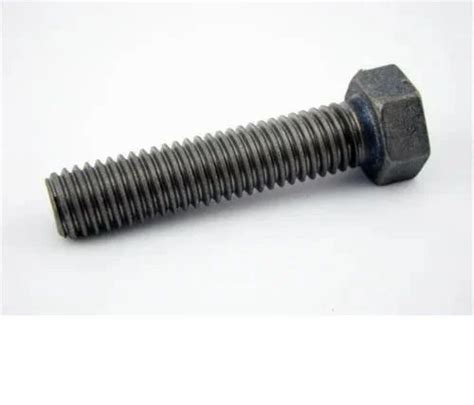 Mild Steel Full Threaded Hexagonal Bolt At Rs Piece Mild Steel Hex