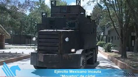 Mexican Drug Cartel's Narco Tank | Police Magazine